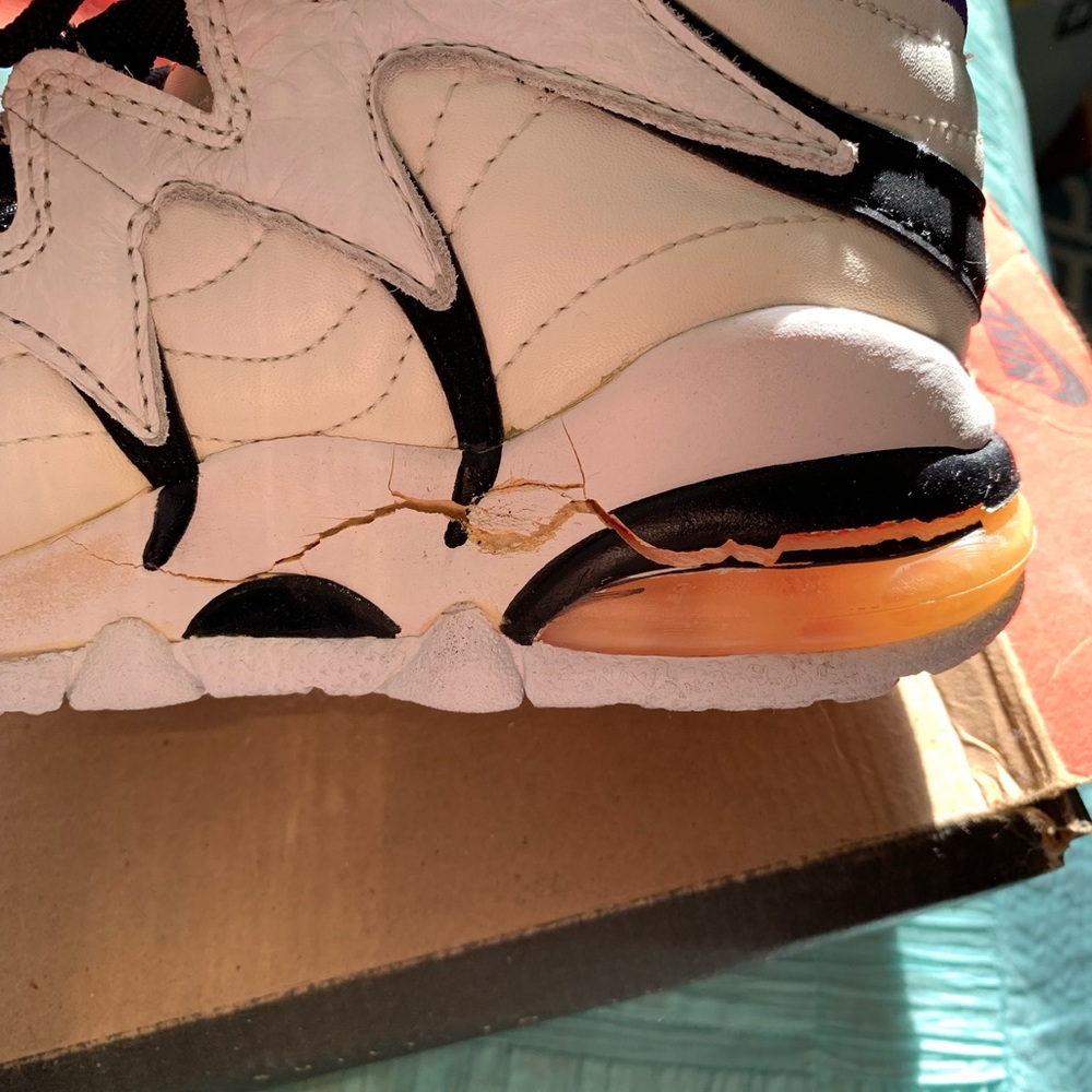 Nike air CB34 1995 VINTAGE COLLECTIBLE RARE - Picture 4 of 7